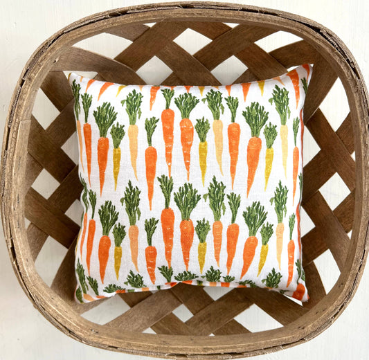 Carrot Mini Pillow