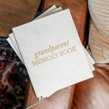 Grandparent Memory Book & Photo Album | Christmas Gift