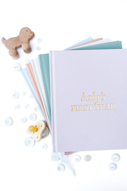 Baby's First Year Memory Book & Photo Album | Mother's Day