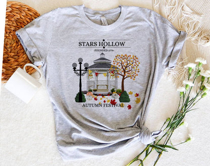 Star Hollow - Fall Gilmore Inspired T-Shirt