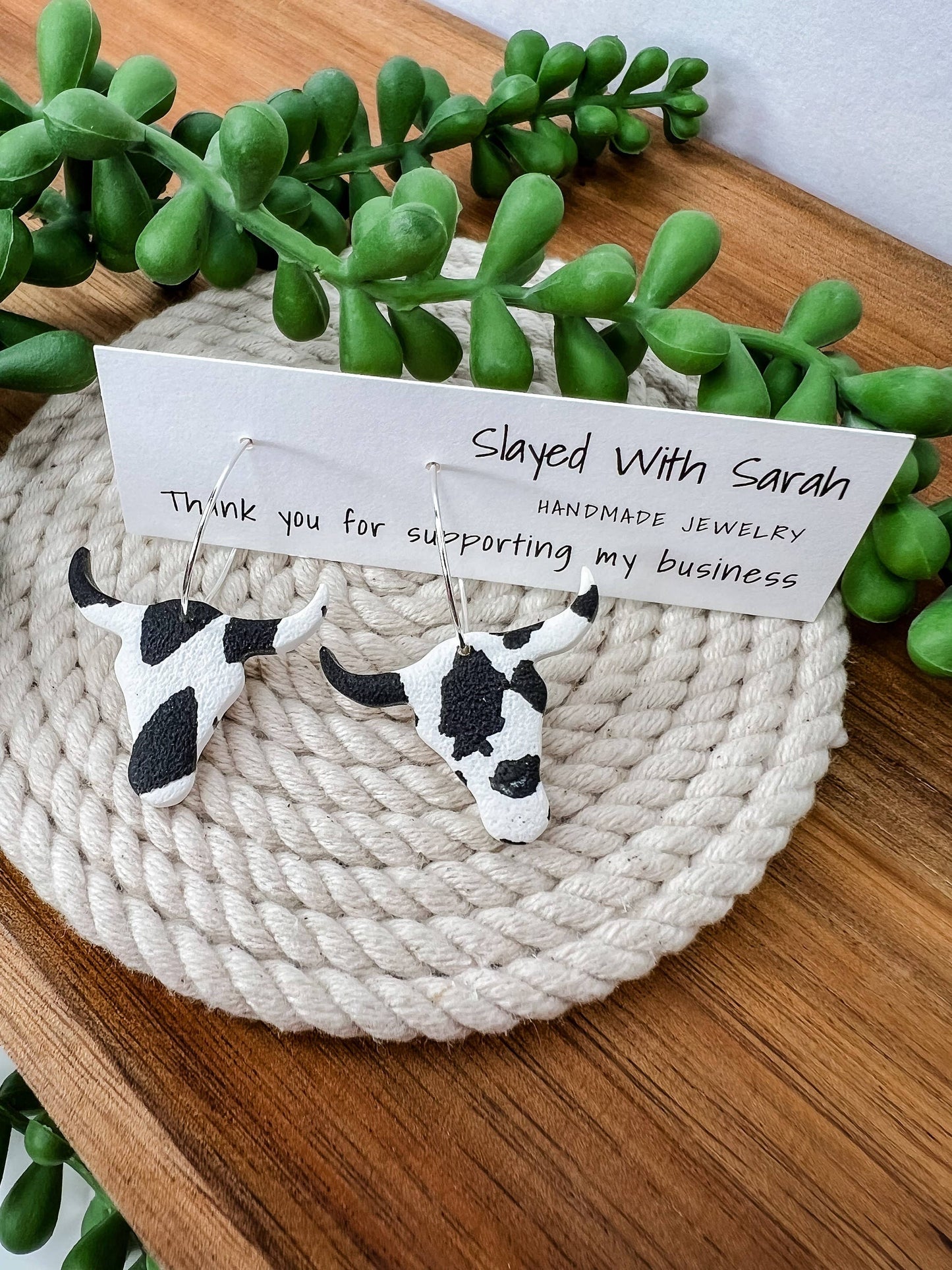 Cow Hoops