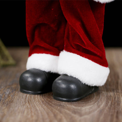 SINT 18 Inch Christmas Standing Santa Claus Doll Statue Figurine Ornament