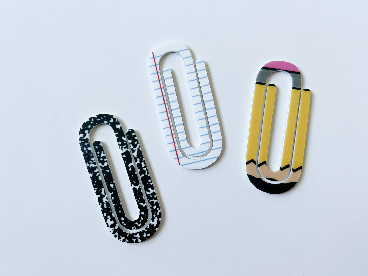 Teacher Paperclip Bookmark set, bookmark gift for teacher,