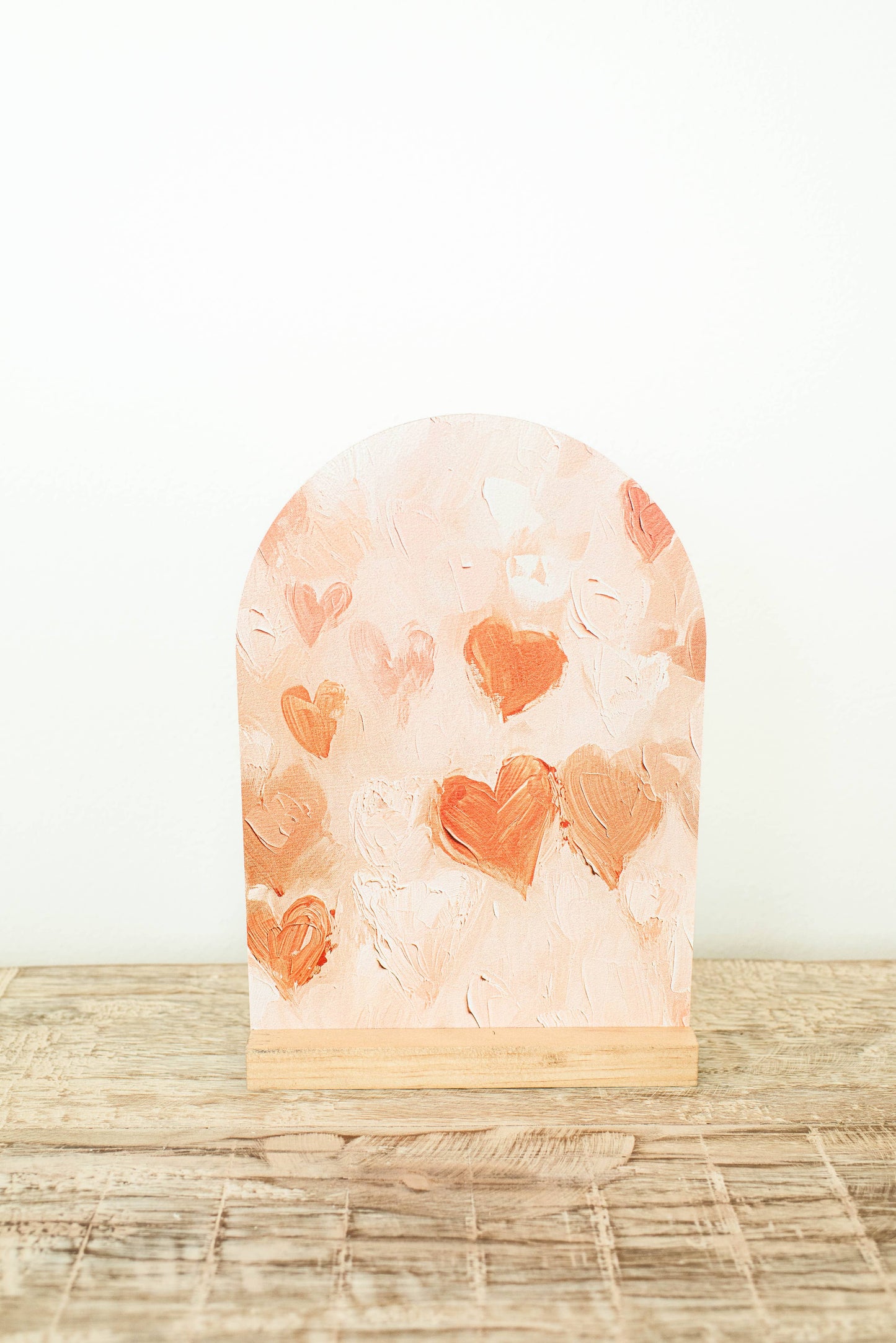 Arch Wood Base *BASE ONLY! Arches Sold Separately*