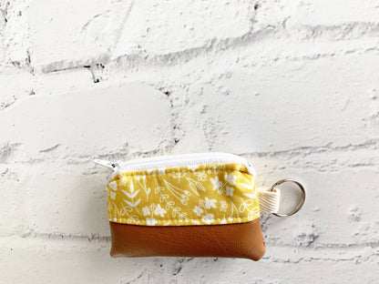 Keychain Pouch, Coin Purse, Small Zipper Pouch