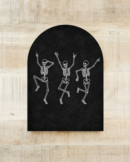 Dancing Skeletons, Arch | Halloween Decor