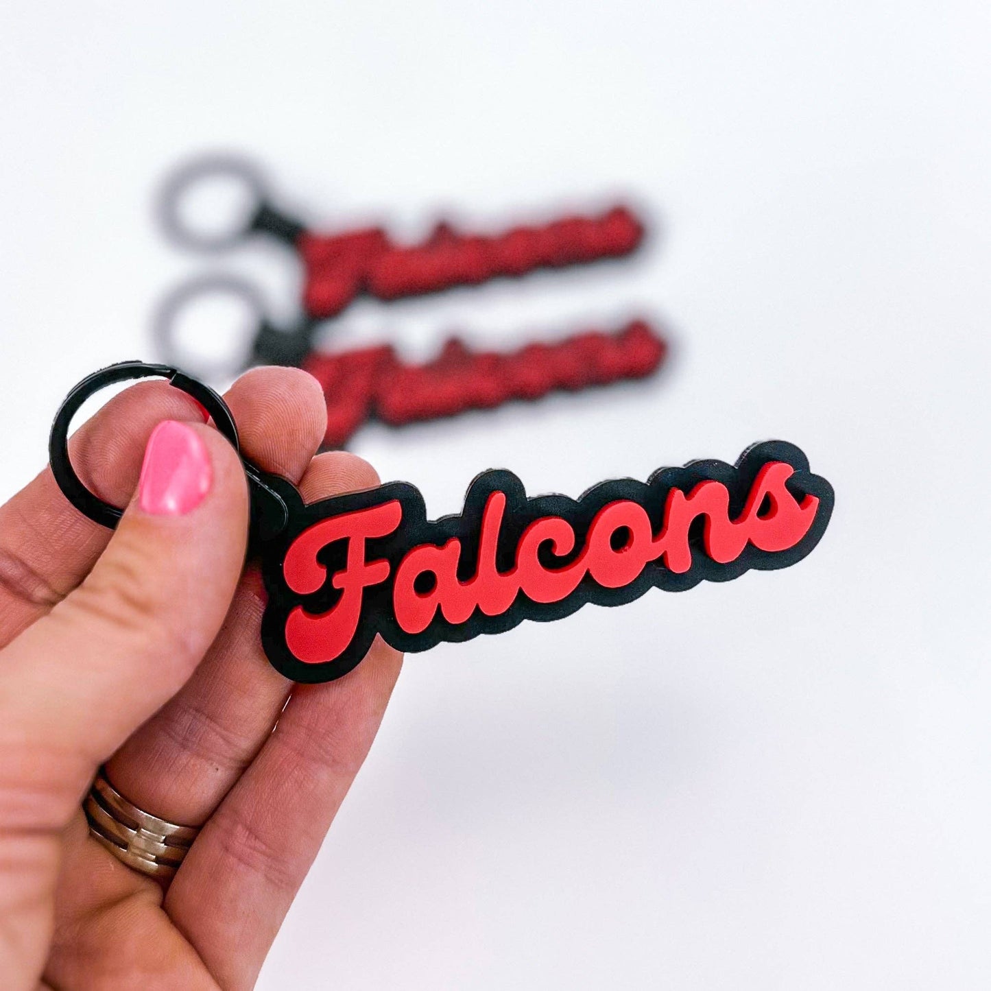 CUSTOM School Spirit Acrylic Keychain