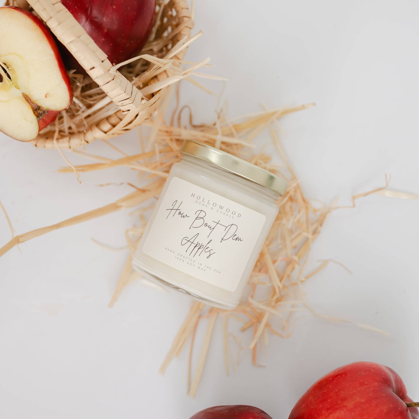 HOW BOUT DEM APPLES | FALL | 8 OZ CANDLE
