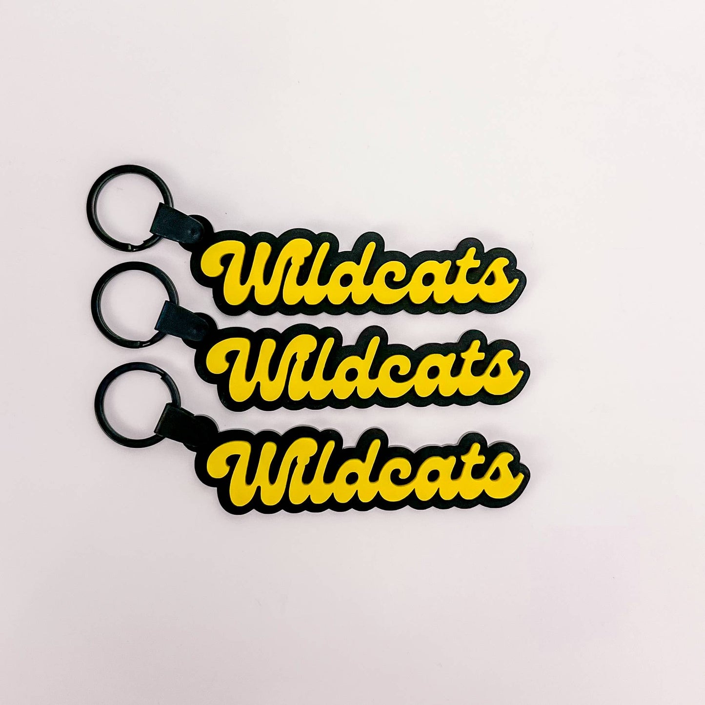 CUSTOM School Spirit Acrylic Keychain