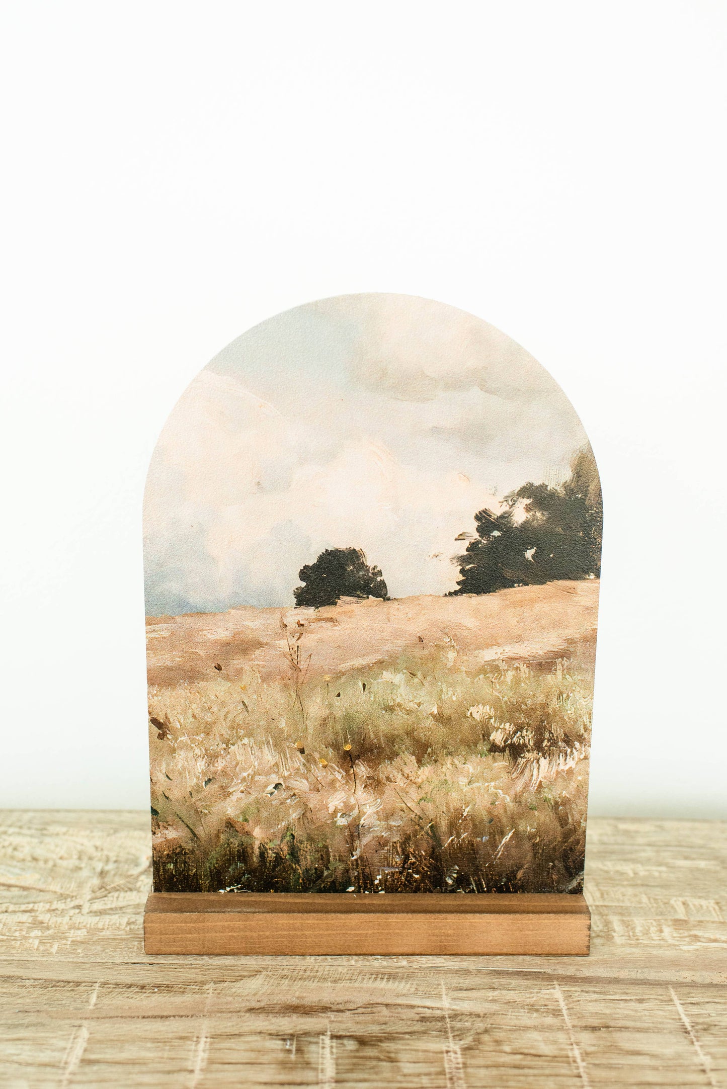 Arch Wood Base *BASE ONLY! Arches Sold Separately*