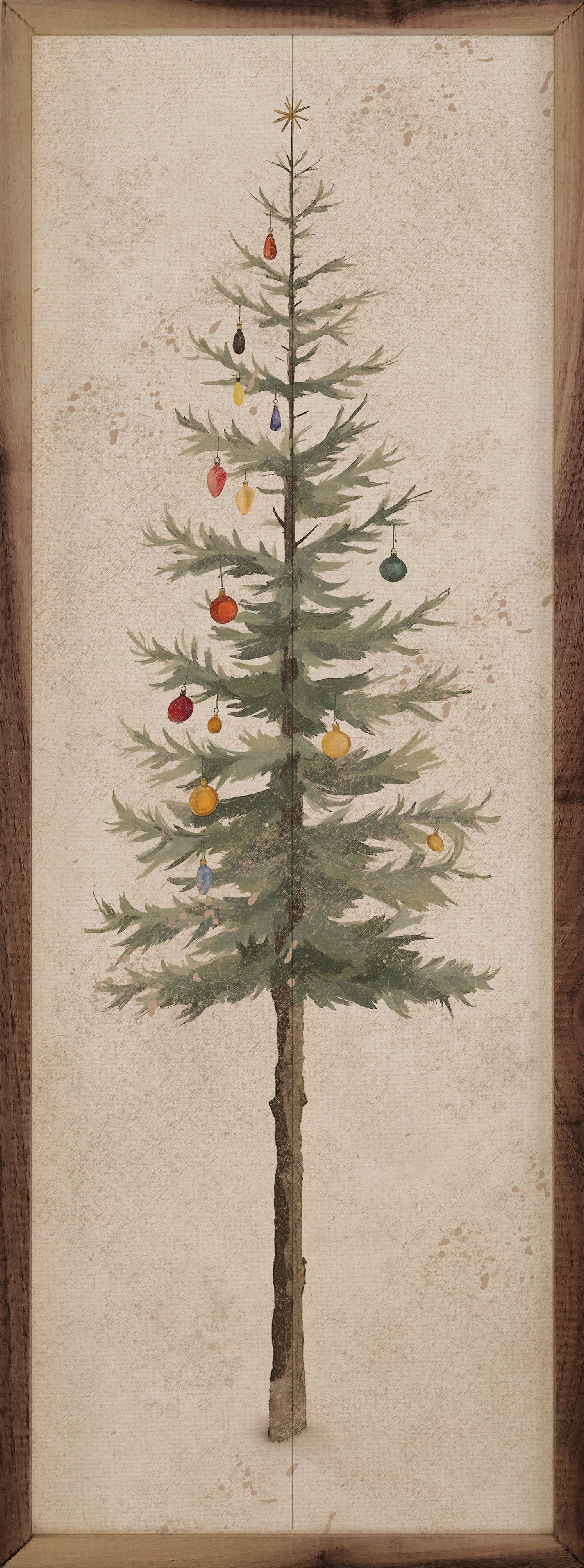 Vintage Holiday Tree