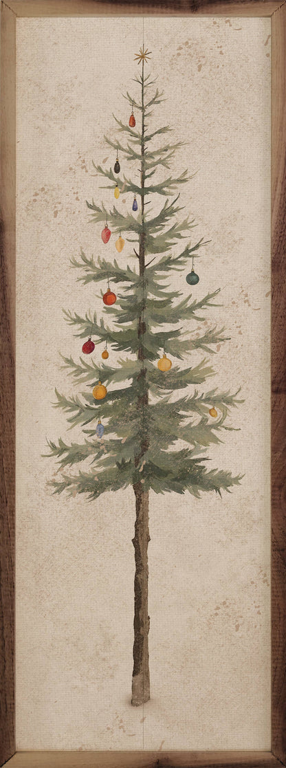 Vintage Holiday Tree