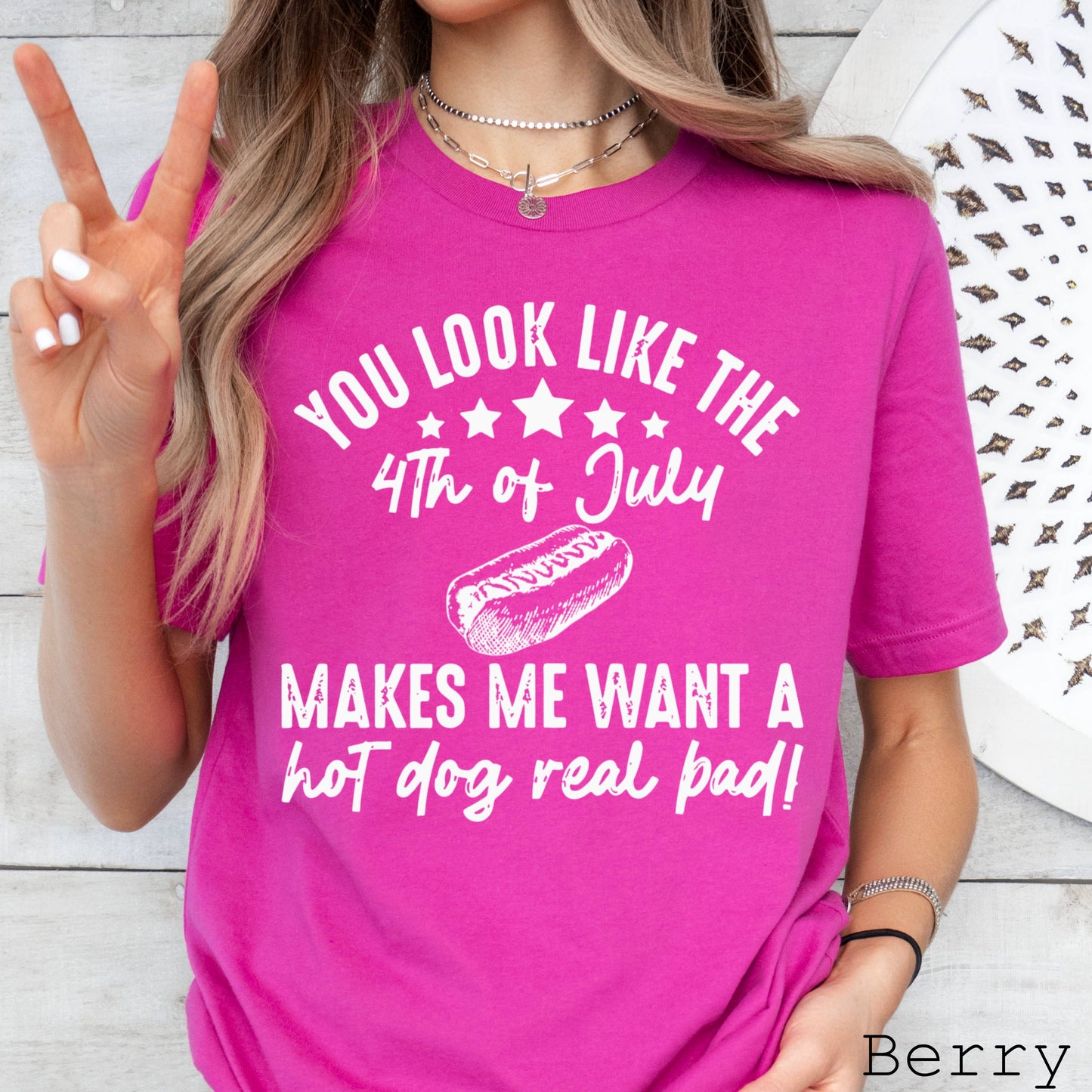 You Look Like The 4th Of July Graphic Tee  | Bella Canvas