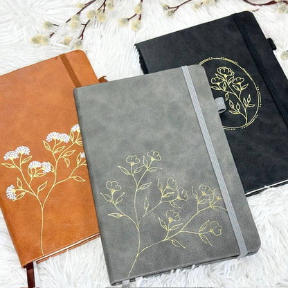 One of a Kind Lined Journal, Faux Leather Journal