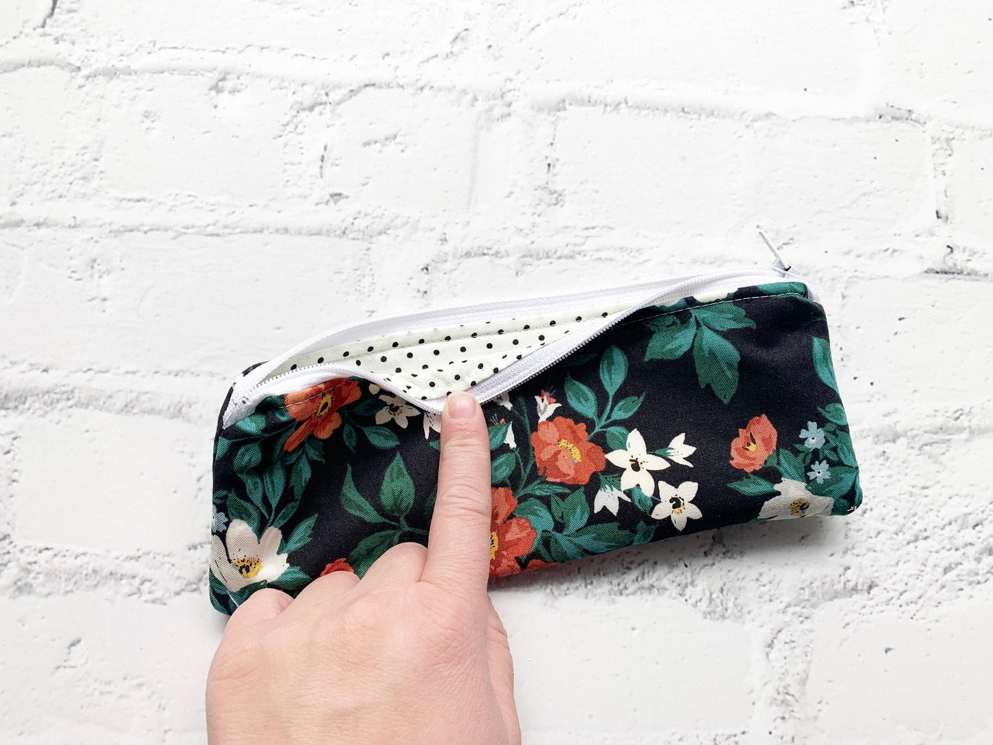 Pencil Pouch, Small Zipper Pouch, Pens Case, Back to school