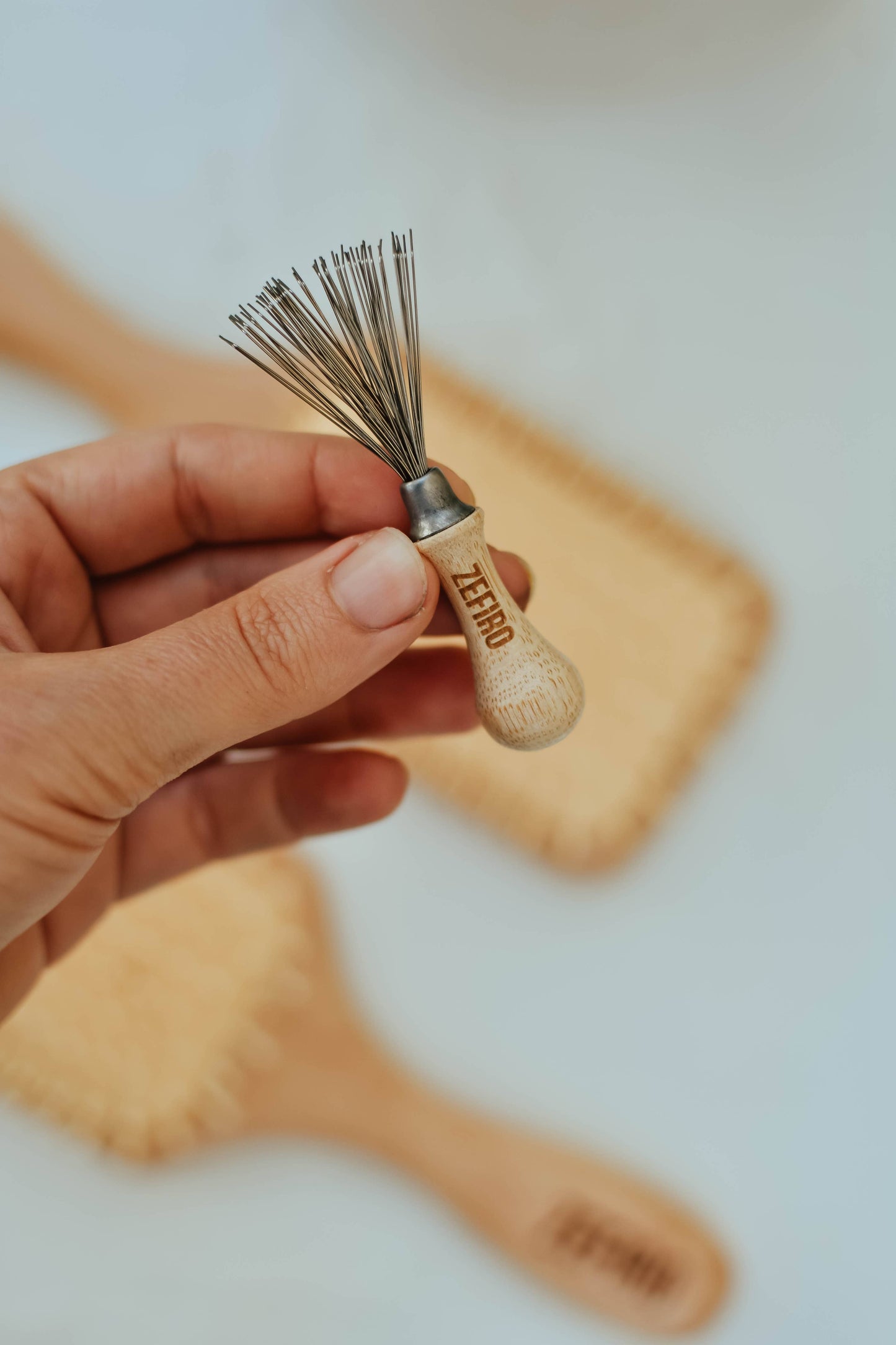 Hairbrush cleaning tool