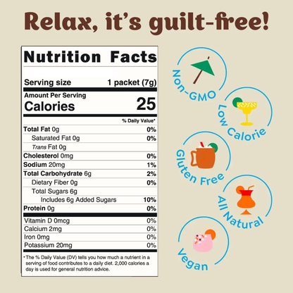 Seasonal Variety Pack Cocktail Mixers - 12 Serving Multipack