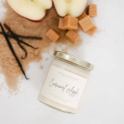 CARAMEL APPLE | FALL | 8 OZ CANDLE