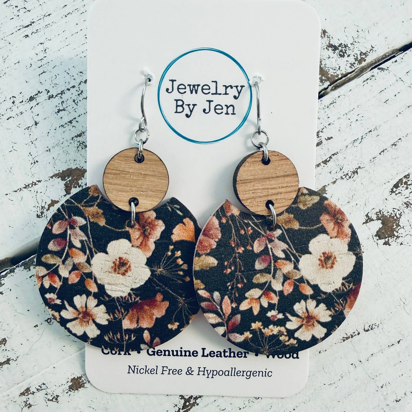 Luna Earrings: Blooming In Autumn