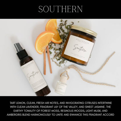 SOUTHERN | MEN’S COLLECTION | CANDLE