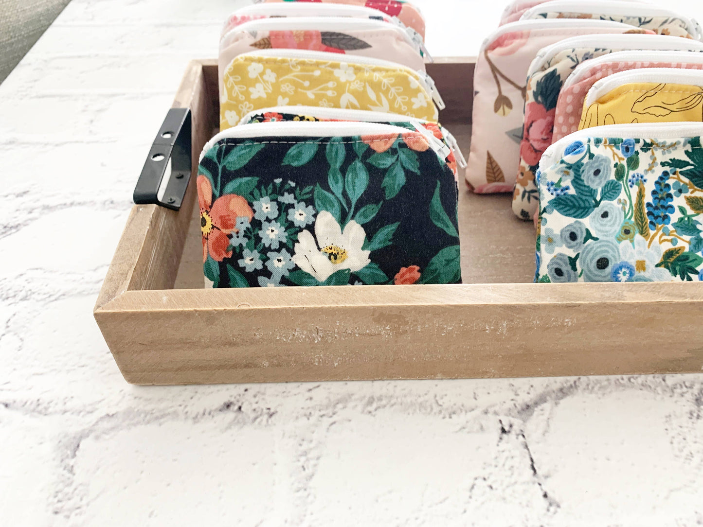 Small Fabric Pouch, Zipper Pouch, Coin Purse, Coin Pouch