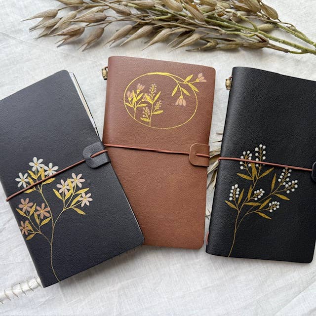 Travel Journal- Floral