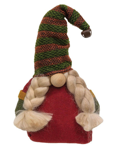 Small Cozy Couple Gnome Doll, 2 Assorted