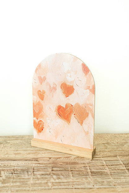 Arch Wood Base *BASE ONLY! Arches Sold Separately*