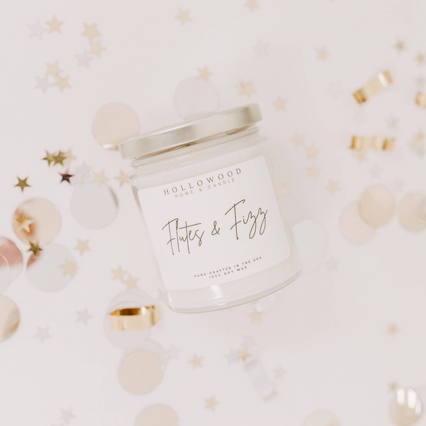 FLUTES & FIZZ | SPECIALY | 8-OUNCE CANDLE