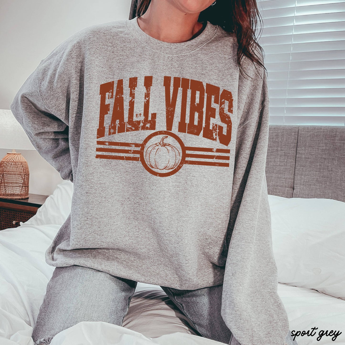Fall Vibes Sweatshirt *8 Colors (S-3X)