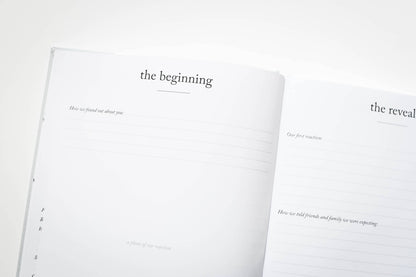 Baby's First Year Memory Book & Photo Album | Mother's Day