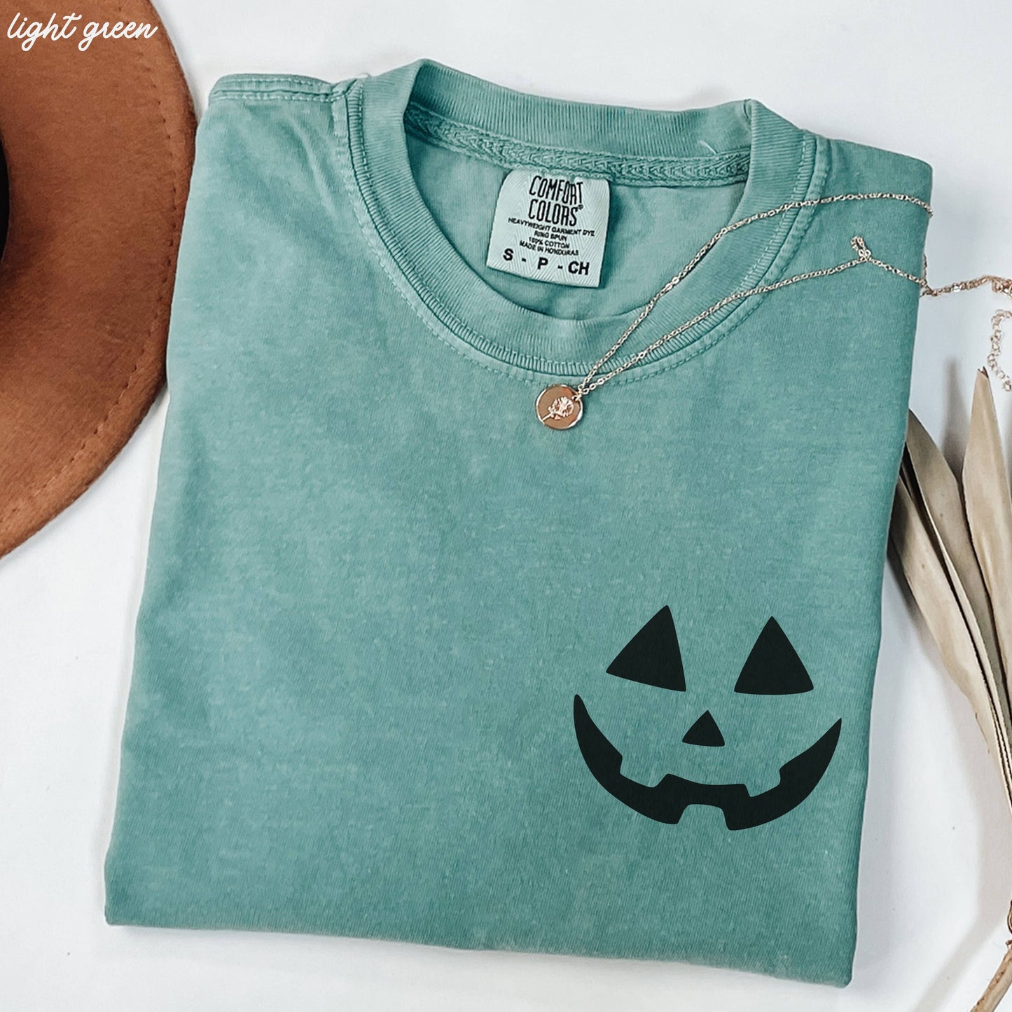 Jack-O-Lantern Face Tee *7 Colors (S-3X)