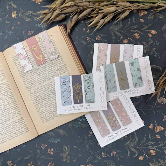 Magnetic Bookmarks (Set of 3)