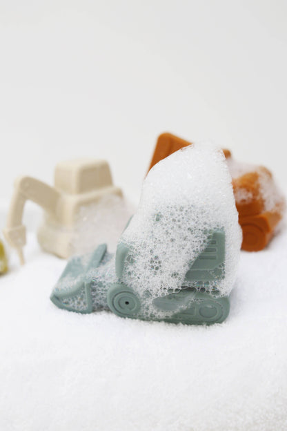 Construction Mold Free Silicone Bath Toy Set 