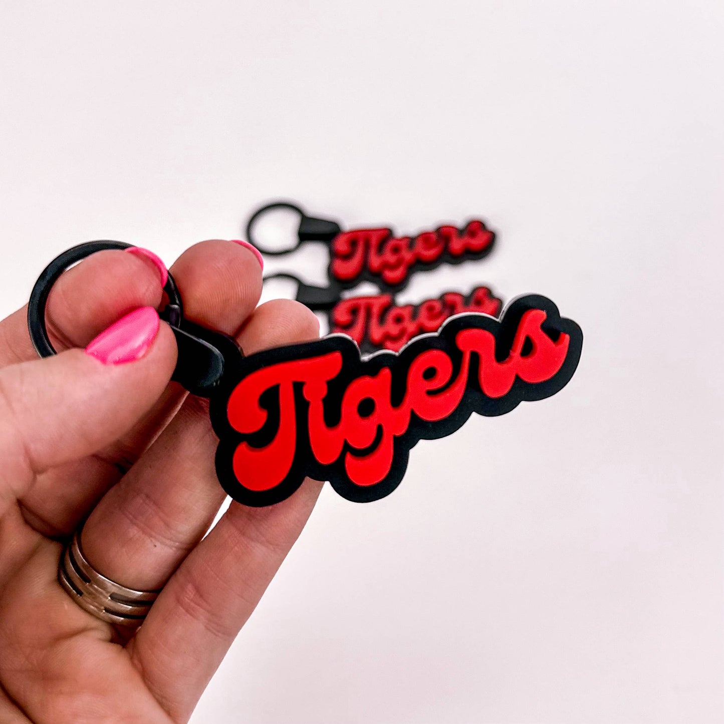 CUSTOM School Spirit Acrylic Keychain