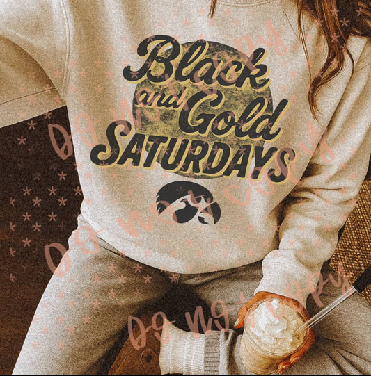 Saturdays Iowa 
