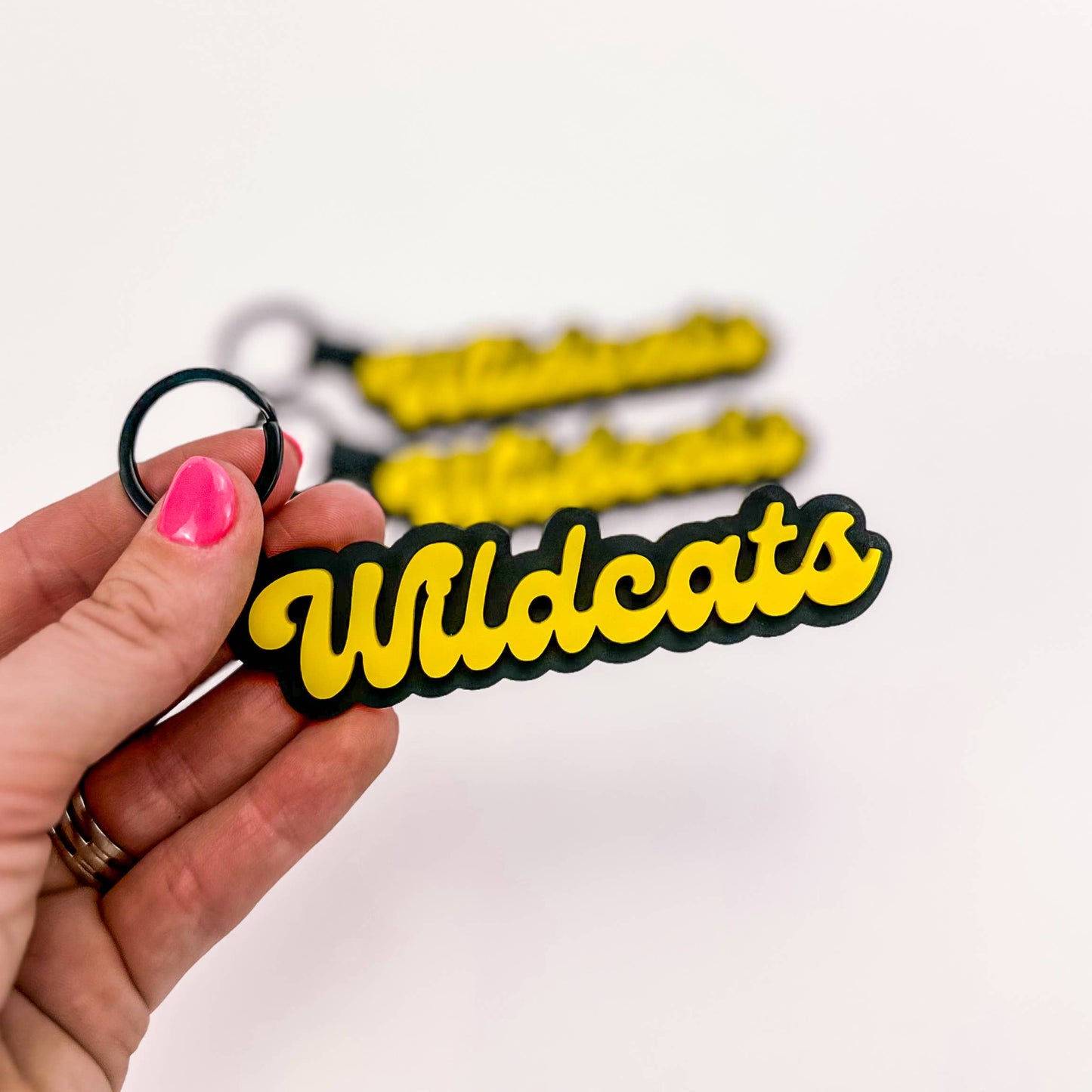 CUSTOM School Spirit Acrylic Keychain