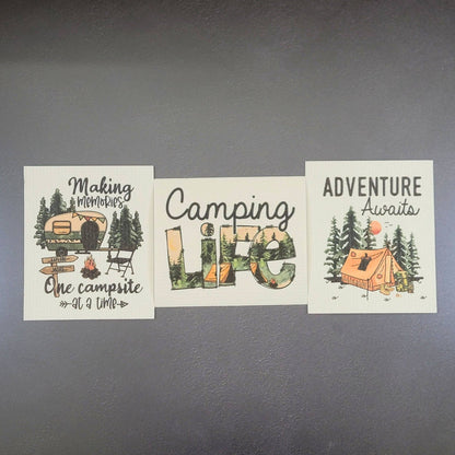 Adventure Awaits Swedish Dishcloth - Summer Dish Cloth