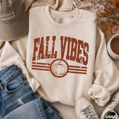 Fall Vibes Sweatshirt *8 Colors (S-3X)