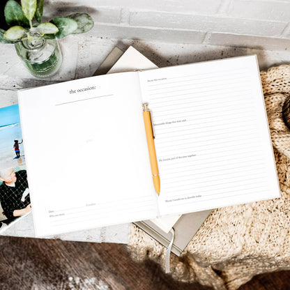 Grandparent Memory Book & Photo Album | Christmas Gift