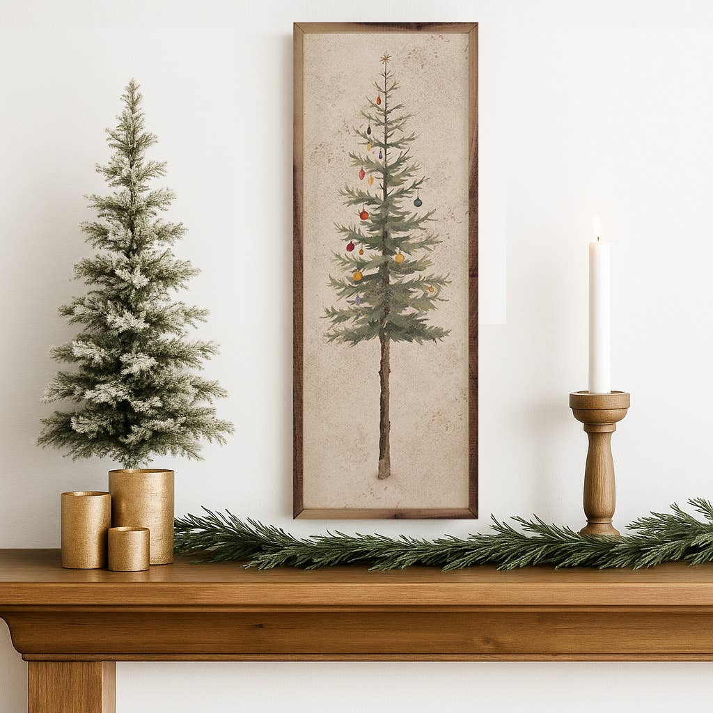 Vintage Holiday Tree