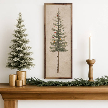 Vintage Holiday Tree