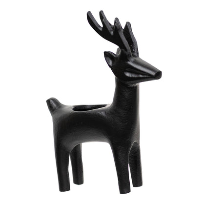 Cast Iron Reindeer Tealight Holder