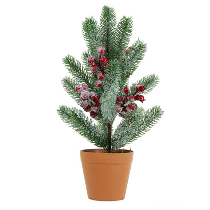 SINT 19" Artificial Small Christmas Tree with Light