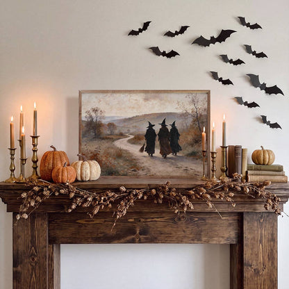 Walking With The Witches